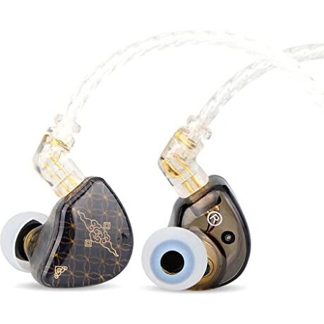 Tangzu WanEr S.G Wired Iem Earphone With Mic, Hifi 10Mm Dual Cavity Dynamic Driver, In Ear Monitor | Earbuds With 0.78Mm 2 Pin 5N Ofc Detachable Cable