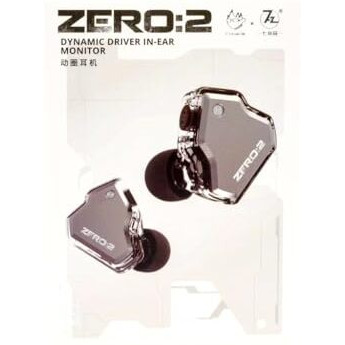 Concept Kart 7Hz X Crinacle Zero 2 In Ear Monitor, Updated 10Mm Dynamic Driver Iem, Wired Earbuds Earphones, Gaming Earbuds, With Ofc Iem Cable For Musician