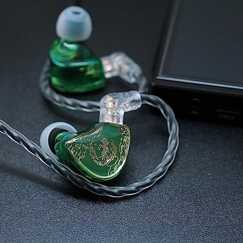 Tangzu WanEr S.G Wired Iem Earphone With Mic, Hifi 10Mm Dual Cavity Dynamic Driver, In Ear Monitor | Earbuds With 0.78Mm 2 Pin 5N Ofc Detachable Cable