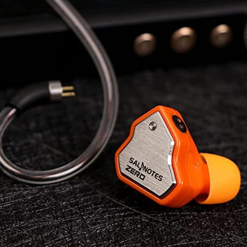 Concept Kart 7Hz Salnotes Zero In-Ear Monitor Wired Earphone With 10Mm Dynamic Driver, Metal Composite Diaphragm, Noise Isolation, Detachable Cable