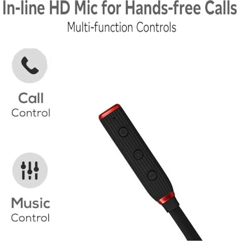 Jgd Boom J2 Bluetooth 5.0 Neckband With Up To 25 Hours Playtime And Hi-Fi Stereo Sound In Ear Neckband, Magnetic Earpiece,Voice Assistant With Mic (Red)