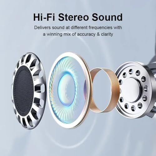Ifast Neckband Earphone| Bluetooth 5.3 Wireless | Hi Fi Stereo Sound | Up To 30 Hours Music Playtime |Ipx5 Water And Sweat Proof | Magnetic Earbuds, Enc Noise Cancellation & Voice Assistance (Black)