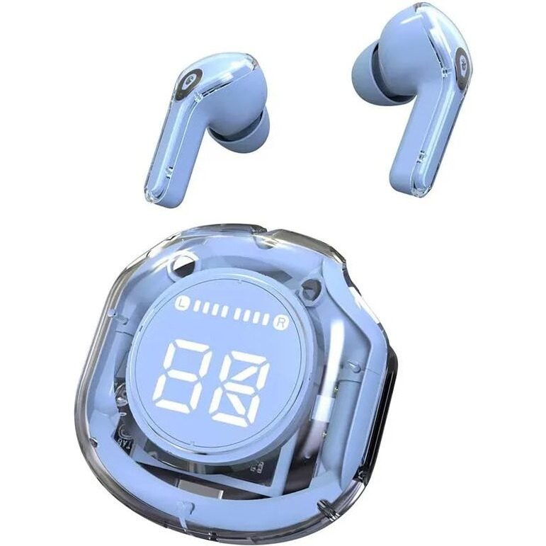 Duotronix Tws Earbuds | Ear Comfortable, Noice Cancellation | 20 Hrs Long Battery Life With Type C Fast Display Charging | Hifi Sound Technology | Low Latency Gaming Tws Buetooth 5.3| 1 Year Warranty