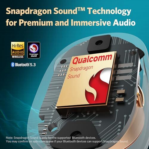 Earfun Free Pro 3 Noise Cancellation Earbuds, Hi-Res Audio Wireless Certification, Snapdragon Sound, Qualcomm AptxAdaptive, 6 Mics Enc, Cozy Fit Tws Earbuds Bluetooth Wireless, Multipoint,Brown Black