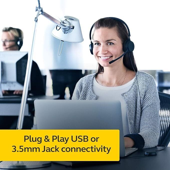 Jabra Evolve 30 Ii Stero On Ear Wired Headphones