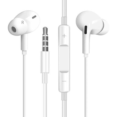 One43 Earphone,Wired Earphone Turbo Bass Sound For All Devices Full Bass Sound And Clear Mic For Calling