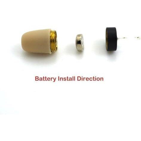Safety Net Mini Hidden Spy Bluetooth Truly Wireless In Ear Earbuds With Mic Small Earpiece Bug Device Mini Gadget Mobile Invisible Phone (Clear)