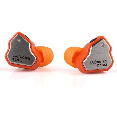 Concept Kart 7Hz Salnotes Zero In Ear Monitor Wired Earphone With Mic,10Mm Dynamic Driver,Metal Composite Diaphragm,Noise Isolation,Iem With Detachable Oxygen Free Cable Type C Jack