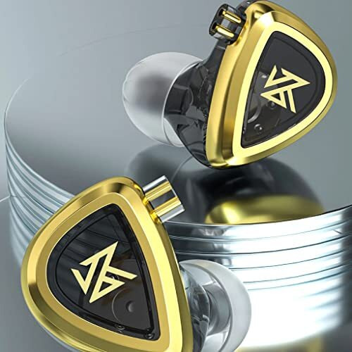Concept Kart Kz Eda Iem Earphone With Mic, Single Dynamic Driver Earbuds Combos, 3 In 1 Bass Version/Balanced Version/Hi-Res Version In Ear Monitor Earphone With Detachable Cable (With Mic)-Multicolor