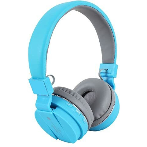 Trideo Wireless Universal Bluetooth Headphone Headset With Fm And Sd Card Slot For Music And Calling Control