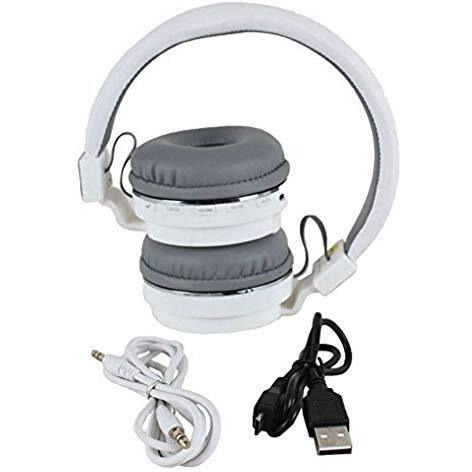 Trideo Wireless Universal Bluetooth Headphone Headset With Fm And Sd Card Slot For Music And Calling Control