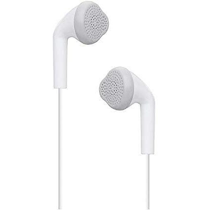 Original Wired Galaxy Earphones For All Samsung Smartphones With Mic, Pure Bass Sound, One Button Multi-Function, Comfort Fit