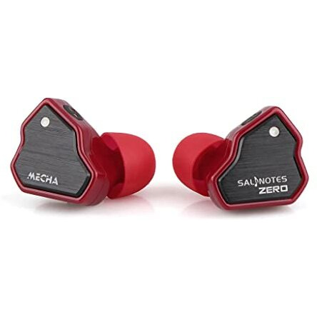 Concept Kart 7Hz Salnotes Zero In-Ear Monitor Wired Earphone With 10Mm Dynamic Driver, Metal Composite Diaphragm, Noise Isolation, Detachable Cable