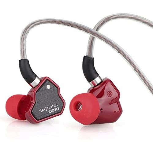 Concept Kart 7Hz Salnotes Zero In-Ear Monitor Wired Earphone With 10Mm Dynamic Driver, Metal Composite Diaphragm, Noise Isolation, Detachable Cable