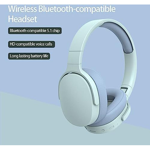 Drumstone ( New With 17 Years Warranty Wireless Bluetooth Headphones Hd Microphone Foldable Wireless Headphone Hi Fi Stereo Noise Cancelling Volume Control Quick Charge Usb Wireless Earphones