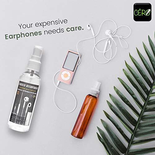 Cero Earbud & Headphone Decontaminant Cleanser 99.9% Alcohol (100Ml)