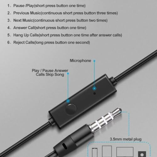 Modishombre Desi Tunes Extra Bass Earphone With Mic,Desi Tunes 3.5Mm Jack Super Bass Light Weight Comfortable Wear Hd Voice Stereo For All Android 3.5Mm Smartphone,Tab,Laptop,Desktop,Car Stereo