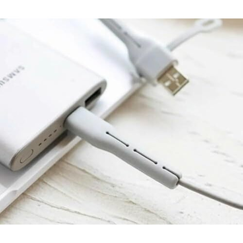 Shreesamp Earphones, Laptop, Mobile Charging Silicone Cable Cord Saver Protector For Management Organizer Protective, Flexible Usb Wire Winder Cables With Multicolour (10X5X2 Cm Pack Of 2)