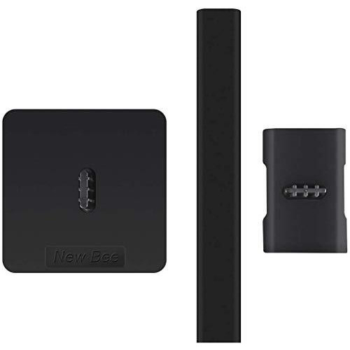 Abrale Headphone Stand, Earphone Stand For All Headphone Sizes (Black)