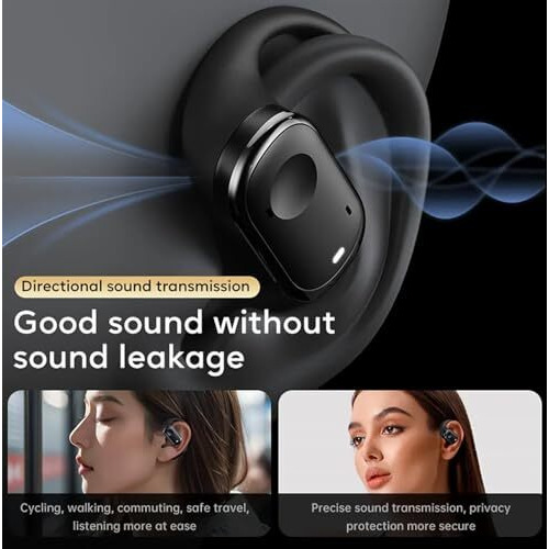 True Wireless Stereo In Ear Earbuds With Environmental Noise Cancellation | Low Latency Gaming | Type-C Fast Charging | 30 Hours Long Playtime Charging Case | Bluetooth 5.3 Earbuds Tws[ Black ]