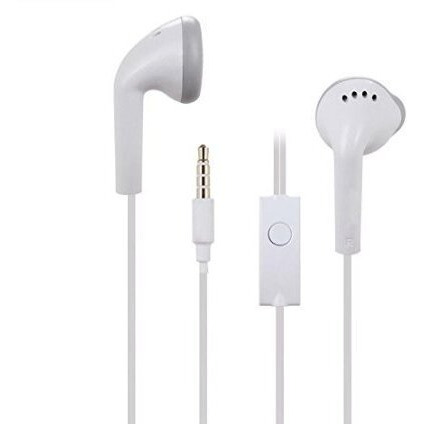 Shopprime Wired In-Ear Headphone With Mic (White)