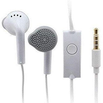 Shopprime Wired In-Ear Headphone With Mic (White)