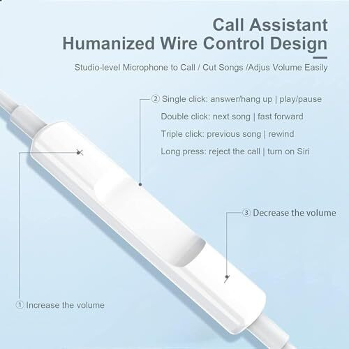 Km Wired/Bluetooth Ios Earphones With Microphone & Remote Noise Isolation In-Ear Headset Control For Iphone 14/14 Plus/14 Pro Max/13/13 Mini/12/11/X/Xr/Xs/Se/8/7/Ios, (Ks6-I)