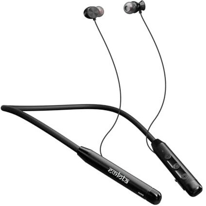 Palnek Eklota In Ear Bluetooth Headphones With 13Mm Drivers, Heavy Bass Music, 40 Hours Playtime, Type C Fast Charging, Neckband Earphones With Ipx4 Water Resistant