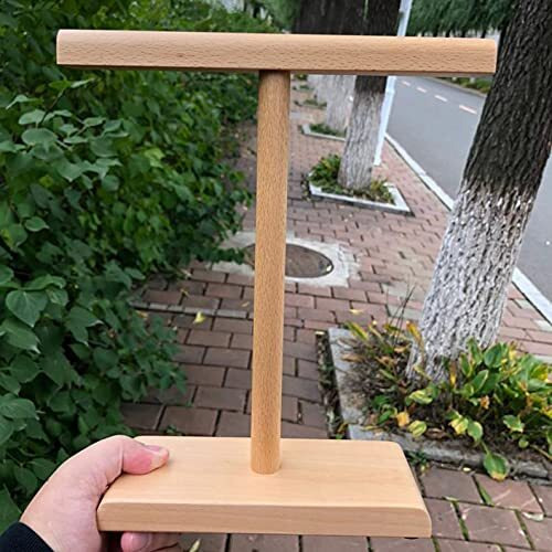 Indian Decor Rw325 Wooden Headphone Holder Walnut Wood Headphone Stand Headset Stand Walnut Headset Holder Wood Headphone Display Gift For Him - 100% Wooden
