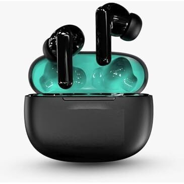 Tizoq Earpods Pro Secondgeneration Earphones With Bluetooth Wireless Headphones | Bluetooth Wireless Headphones (Black)