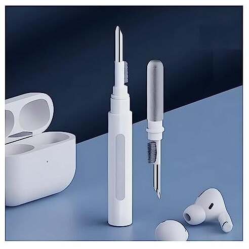 Xsource Airpod Earbud Cleaning Kit, Airpod Pro 1 2 3 Cleaner Kit Pen Shape With Soft Brush For Wireless Earphone Bluetooth Headphone Charging Box Accessories Tool, Computer, Camera And Phone