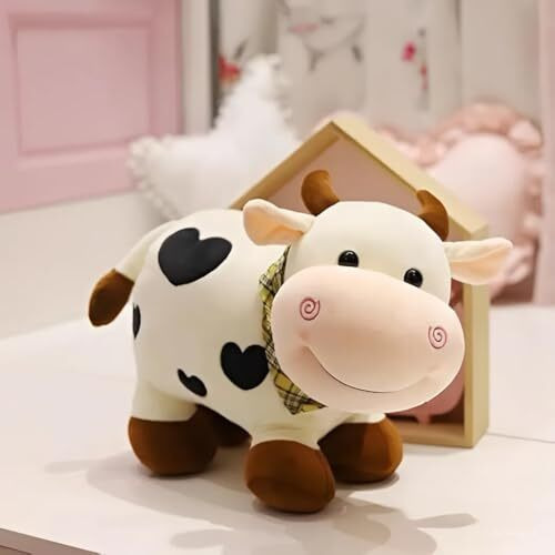 Snowbill Cow Soft Toy, Toys, Soft Toy, Soft Toys For Baby Girl, Plush Toys, Stuff Toy, Baby Girl Toy, Cow Toy For Kids, Stuffed Toys For Girls, Plush, Cow Toy, Toys For Baby Girl, Stuffed Animal