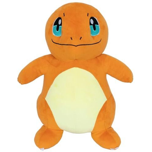 Mirada Pokemon Series Soft Toy - Officially Licensed - Soft & Comfortable Plush Pillow - Ideal For Kids, Boys & Girls (Charmander)