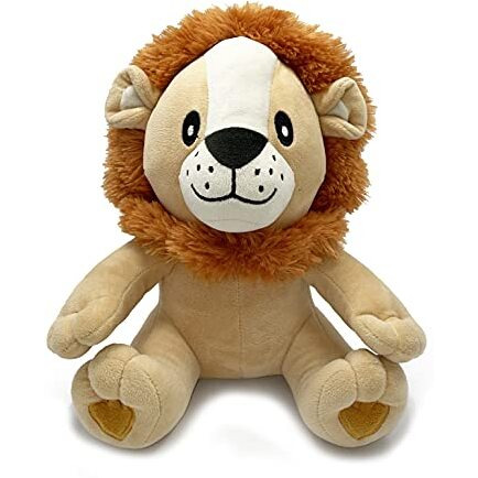 Mirada Cute Butter Sitting Lion Soft Toy For Girls/Kids | Stuffed Plush Animal |- 27Cm