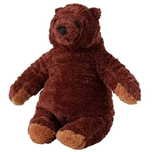 Ikea Djungelskog Soft Toy, Brown/Bear Cub, 32 Cm (13 ) - 320 Mm (Brown)