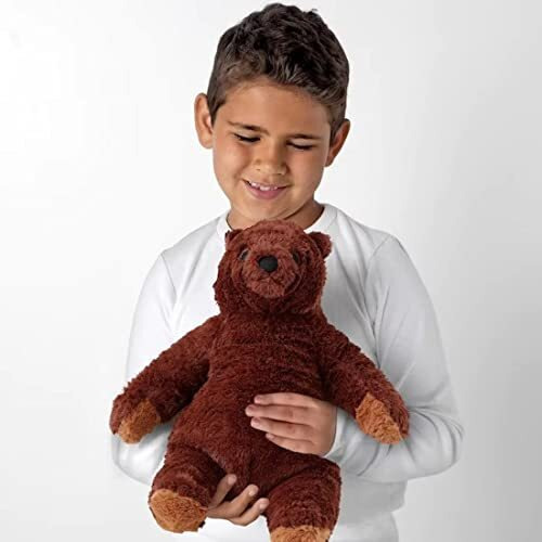 Ikea Djungelskog Soft Toy, Brown/Bear Cub, 32 Cm (13 ) - 320 Mm (Brown)