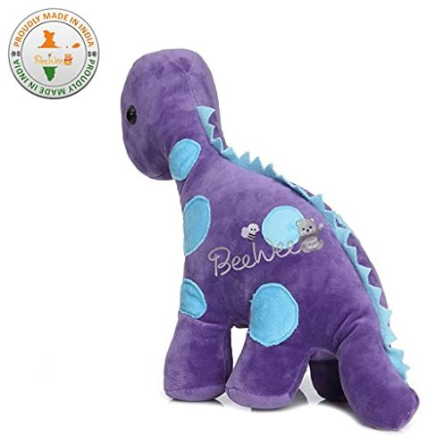 Beewee - Soft Toy Dinosaur Plush Stuffed Animal (Purple)