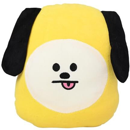 Fusked Flufies Chimmy Plush Soft Toys For New Born Baby And Baby Boy - Soft And Easy Wash Puppy Plush - Huggable Plush Toys For Girls And Boys - Bt21 Soft Toy For Fans And Home Dcor