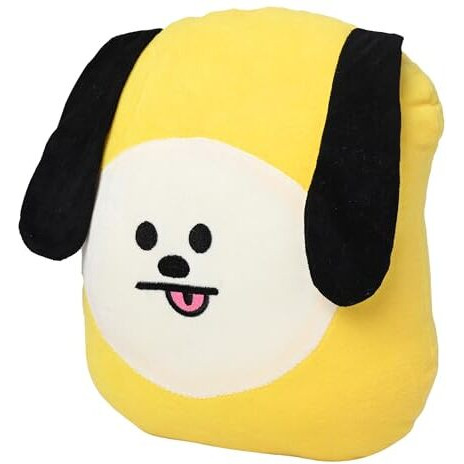 Fusked Flufies Chimmy Plush Soft Toys For New Born Baby And Baby Boy - Soft And Easy Wash Puppy Plush - Huggable Plush Toys For Girls And Boys - Bt21 Soft Toy For Fans And Home Dcor