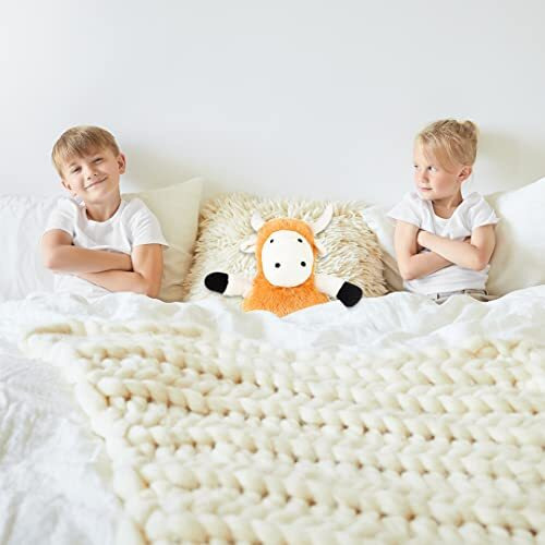 Webby Plush Huggable And Adorable Silly Sheep Nap Pillow, Stuffed Soft Toys For Kids-35Cm