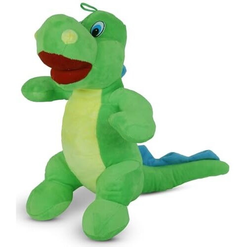 Webby Cute Dragon Stuffed Animal Plush Toy, Green 50 Cm
