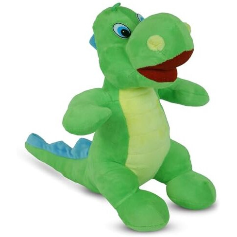 Webby Cute Dragon Stuffed Animal Plush Toy, Green 50 Cm