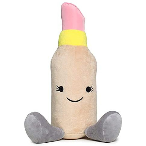 Cute Soft Cosmetic Lipstick Stuffed Toy