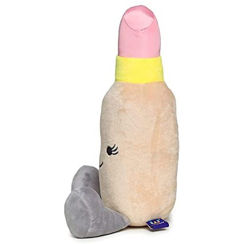 Cute Soft Cosmetic Lipstick Stuffed Toy