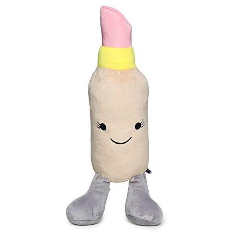 Cute Soft Cosmetic Lipstick Stuffed Toy