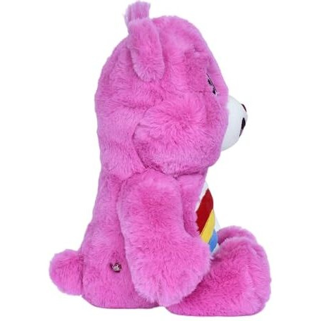 Mirada Care Bears Cheer Bear - Pink Plushie Perfect Stuffed Animal, Birthday Gift, Super Soft And Cuddly  Good For Girls And Boys, Collectors - 35Cm