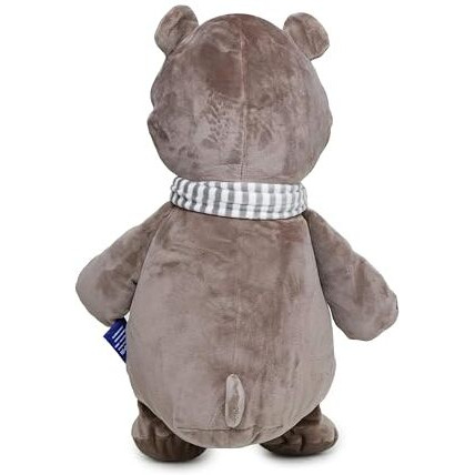 Webby Soft Animal Plush Panda Toy, Brown 30Cm
