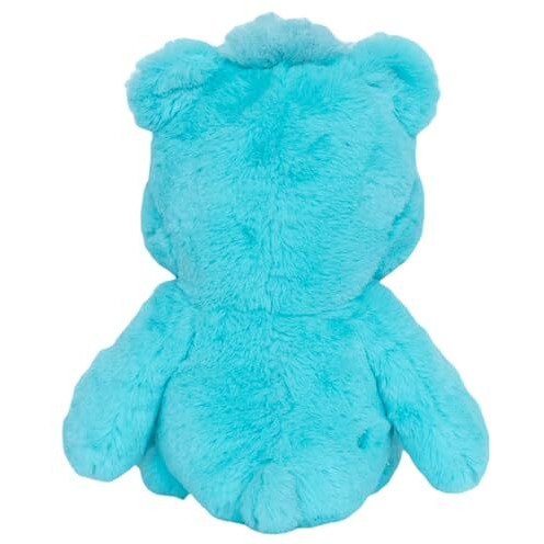 Mirada Care Bears Wish Bear - Cyan Plushie Perfect Stuffed Animal, Birthday Gift, Super Soft And Cuddly  Good For Girls And Boys, Collectors - 35Cm