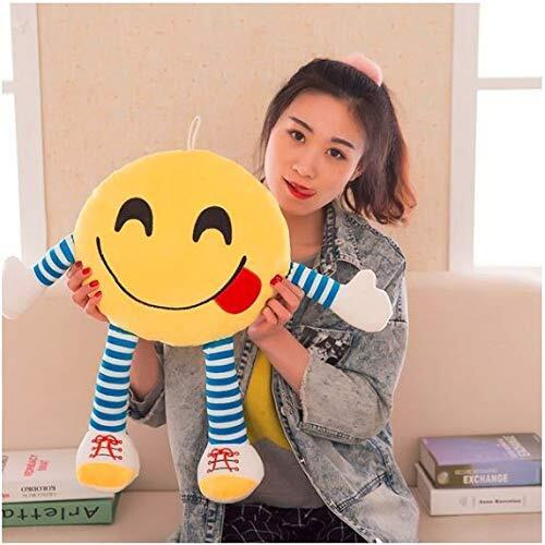 Frantic Smiley Pillow Cushions With Soft Hands And Legs