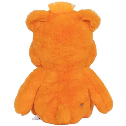Mirada Care Bears Tenderheart Bear - Orange Plushie Perfect Stuffed Animal, Birthday Gift, Super Soft And Cuddly  Good For Girls And Boys, Collectors - 35Cm